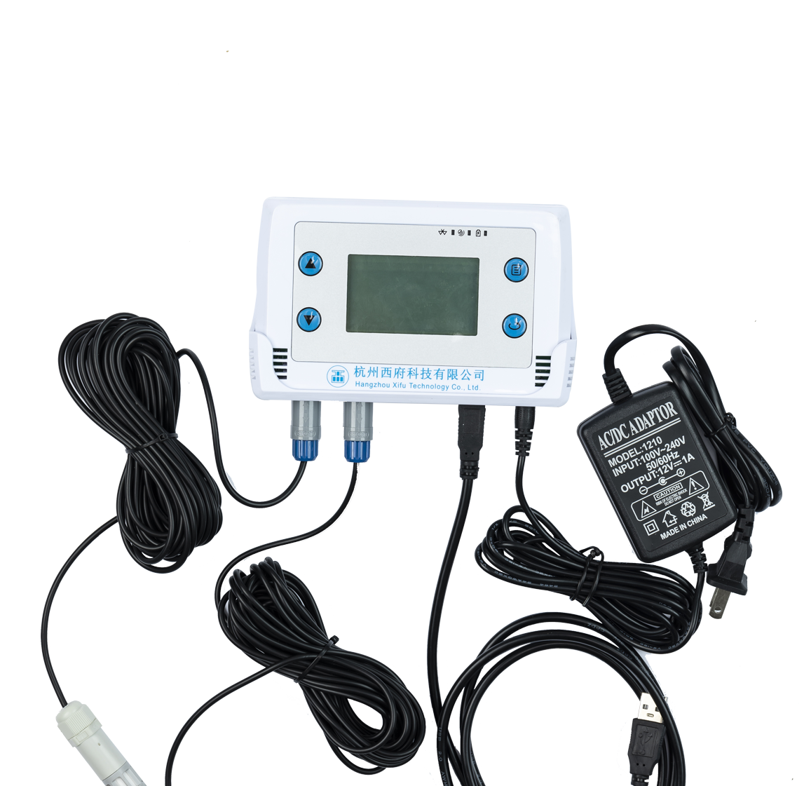 DLS20-E2TH双路GPRS型冷库无线温湿度监控记录仪